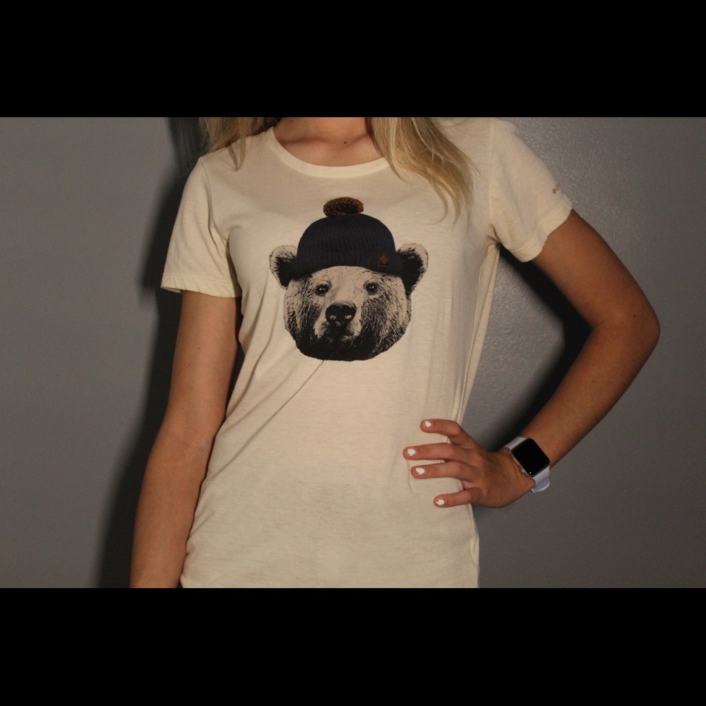 Columbia grizzly tee